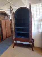 Tall Arch Top Bookcase C.1890 (4 of 5) Tall Arch Top Bookcase C.1890 (4 of 5)