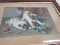 Edwardian Dog Painting (3 of 5) Edwardian Dog Painting (3 of 5)