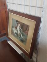 Edwardian Dog Painting (4 of 5) Edwardian Dog Painting (4 of 5)