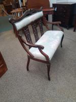 Edwardian Settee (3 of 6) Edwardian Settee (3 of 6)
