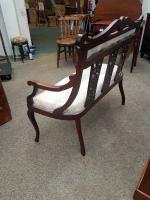 Edwardian Settee (6 of 6) Edwardian Settee (6 of 6)