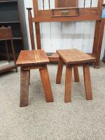 Pair of Cotswold Stools (2 of 3) Pair of Cotswold Stools (2 of 3)