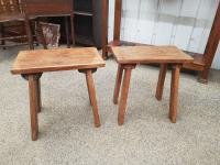 Pair of Cotswold Stools (3 of 3) Pair of Cotswold Stools (3 of 3)