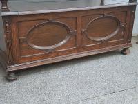 Oak Monks Bench c.1900 (8 of 9) Oak Monks Bench c.1900 (8 of 9)