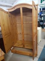 Pine Wardrobe (2 of 4) Pine Wardrobe (2 of 4)