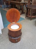 Victorian Box Seat Commode (3 of 6) Victorian Box Seat Commode (3 of 6)