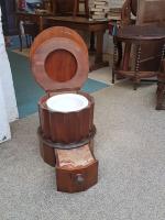 Victorian Box Seat Commode (4 of 6) Victorian Box Seat Commode (4 of 6)