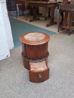 Victorian Box Seat Commode (5 of 6) Victorian Box Seat Commode (5 of 6)