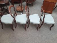 4 Balloon Back Chairs (3 of 6) 4 Balloon Back Chairs (3 of 6)