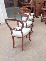 4 Balloon Back Chairs (4 of 6) 4 Balloon Back Chairs (4 of 6)