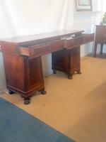 Antique Pedestal Sideboard (3 of 6) Antique Pedestal Sideboard (3 of 6)