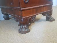 Antique Pedestal Sideboard (5 of 6) Antique Pedestal Sideboard (5 of 6)
