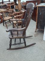 Antique Country Rocking Chair (2 of 3) Antique Country Rocking Chair (2 of 3)