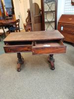 Rosewood Writing Table (3 of 7) Rosewood Writing Table (3 of 7)