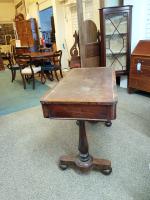 Rosewood Writing Table (5 of 7) Rosewood Writing Table (5 of 7)