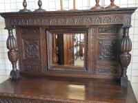 Antique Oak Sideboard c.1900 (2 of 8) Antique Oak Sideboard c.1900 (2 of 8)