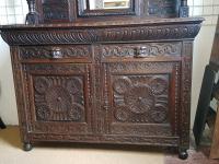 Antique Oak Sideboard c.1900 (3 of 8) Antique Oak Sideboard c.1900 (3 of 8)