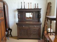 Antique Oak Sideboard c.1900 (4 of 8) Antique Oak Sideboard c.1900 (4 of 8)