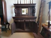 Antique Oak Sideboard c.1900 (5 of 8) Antique Oak Sideboard c.1900 (5 of 8)
