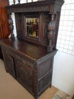 Antique Oak Sideboard c.1900 (6 of 8) Antique Oak Sideboard c.1900 (6 of 8)