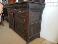 Antique Oak Sideboard c.1900 (7 of 8) Antique Oak Sideboard c.1900 (7 of 8)