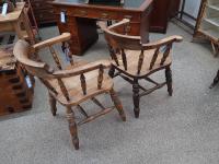 Pair of Country Chairs (2 of 3) Pair of Country Chairs (2 of 3)