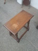 Oak Stool c.1920 (3 of 4) Oak Stool c.1920 (3 of 4)