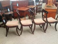 4 Antique Dining Chairs (3 of 5) 4 Antique Dining Chairs (3 of 5)
