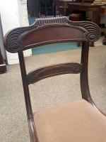 4 Antique Dining Chairs (4 of 5) 4 Antique Dining Chairs (4 of 5)