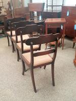 4 Antique Dining Chairs (5 of 5) 4 Antique Dining Chairs (5 of 5)