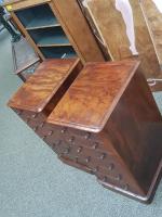 Pair of Pedestal Chests c.1860 (2 of 6) Pair of Pedestal Chests c.1860 (2 of 6)