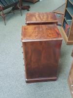 Pair of Pedestal Chests c.1860 (3 of 6) Pair of Pedestal Chests c.1860 (3 of 6)