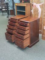 Pair of Pedestal Chests c.1860 (4 of 6) Pair of Pedestal Chests c.1860 (4 of 6)