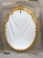 Large Gilt Oval Trafalgar Overmantle Mirror (9 of 9) Large Gilt Oval Trafalgar Overmantle Mirror (9 of 9)