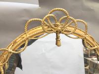 Large Gilt Oval Trafalgar Overmantle Mirror (2 of 9) Large Gilt Oval Trafalgar Overmantle Mirror (2 of 9)