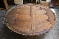 Large Gilt Oval Trafalgar Overmantle Mirror (7 of 9) Large Gilt Oval Trafalgar Overmantle Mirror (7 of 9)
