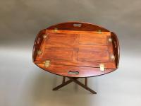 George III Butlers Tray on Stand (2 of 14) George III Butlers Tray on Stand (2 of 14)
