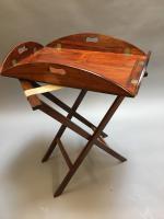 George III Butlers Tray on Stand (8 of 14) George III Butlers Tray on Stand (8 of 14)