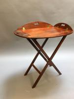 George III Butlers Tray on Stand (14 of 14) George III Butlers Tray on Stand (14 of 14)