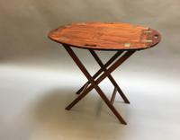 George III Butlers Tray on Stand (6 of 14) George III Butlers Tray on Stand (6 of 14)