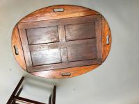 George III Butlers Tray on Stand (10 of 14) George III Butlers Tray on Stand (10 of 14)