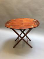 George III Butlers Tray on Stand (11 of 14) George III Butlers Tray on Stand (11 of 14)