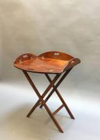 George III Butlers Tray on Stand (5 of 14) George III Butlers Tray on Stand (5 of 14)