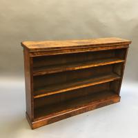Victorian Burr Walnut Bookcase (7 of 19) Victorian Burr Walnut Bookcase (7 of 19)