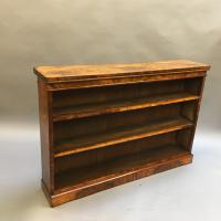 Victorian Burr Walnut Bookcase (16 of 19) Victorian Burr Walnut Bookcase (16 of 19)