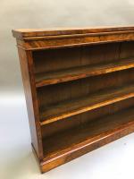 Victorian Burr Walnut Bookcase (13 of 19) Victorian Burr Walnut Bookcase (13 of 19)