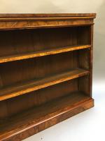 Victorian Burr Walnut Bookcase (5 of 19) Victorian Burr Walnut Bookcase (5 of 19)