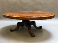 Victorian Burr Walnut Coffee Table (2 of 6) Victorian Burr Walnut Coffee Table (2 of 6)