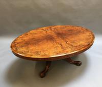 Victorian Burr Walnut Coffee Table (4 of 6) Victorian Burr Walnut Coffee Table (4 of 6)