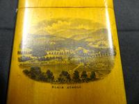 Scottish 19th Century Woodware Card Case, Laurencekirk & Mauchline (8 of 8) Scottish 19th Century Woodware Card Case, Laurencekirk & Mauchline (8 of 8)